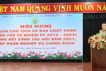 Kết luận của Chủ tịch Hội Cựu TNXP Việt Nam Vũ Trọng Kim tại hội nghị tổng kết công tác hội 2021