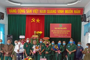Hội Cựu TNXP huyện Hoài Ân tổ chức Đại hội khóa III