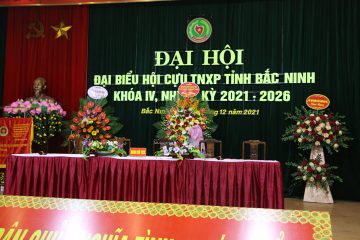 Đại hội đại biểu Hội Cựu Thanh niên xung phong tỉnh Bắc Ninh lần thứ IV