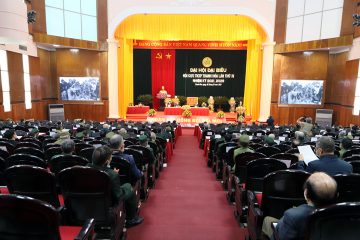 Đại hội đại biểu Hội Cựu TNXP tỉnh Thanh Hóa lần thứ IV