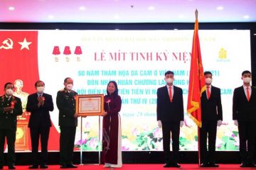 Kỷ niệm 60 năm thảm họa da cam Việt Nam