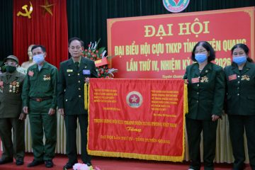 Đại hội đại biểu Hội Cựu Thanh niên xung phong tỉnh Tuyên Quang   lần thứ IV