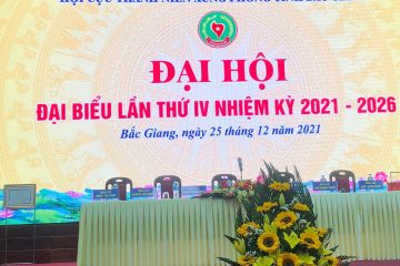 Đại hội đại biểu Hội Cựu Thanh niên xung phong tỉnh Bắc Giang lần thứ IV
