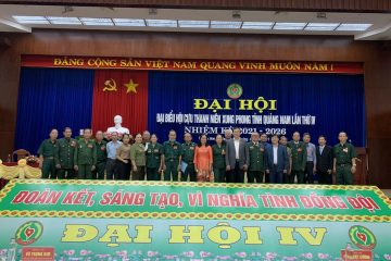 Đại hội đại biểu Hội Cựu TNXP tỉnh Quảng Nam lần thứ IV