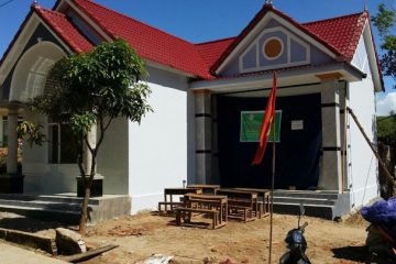 Bàn giao “nhà tình nghĩa” cho nữ cựu TNXP nghèo ở Đăk Glei