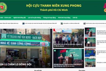 Tổng kết một năm hoạt động của Trang thông tin điện tử Hội Cựu TNXP TP. Hồ Chí Minh