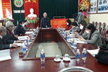Tỉnh hội Thanh Hóa gặp gỡ báo chí  tuyên truyền cho Đại hội đại biểu Hội Cựu TNXP tỉnh khóa IV