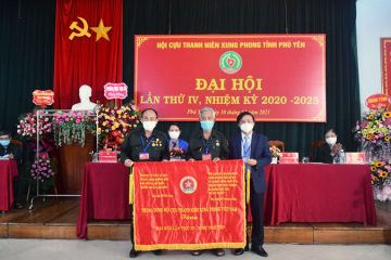 Hội Cựu TNXP tỉnh Phú Yên tổ chức đại hội lần thứ IV