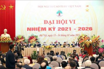 Đại hội VI, nhiệm kỳ (2021-2026) Hội Người Cao tuổi Việt Nam