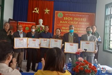 Hội Cựu TNXP tỉnh Quảng Nam tổ chức Hội nghị Ban Chấp hành lần II