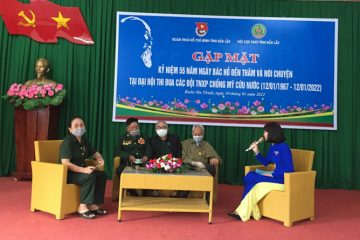 Đắk Lắk gặp mặt kỷ niệm 55 ngày Bác hồ tới thăm và nói chuyện tại Đại hội thi đua các Đội TNXP chống Mỹ cứu nước