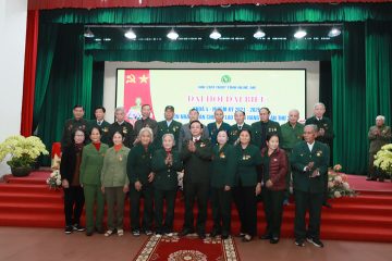 Đại hội đại biểu Hội Cựu Thanh niên xung phong tỉnh Hà Tĩnh lần thứ IV