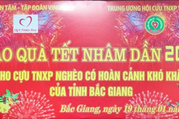 Bắc Giang tổ chức trao quà Tết Nhâm Dần cho cựu TNXP có hoàn cảnh khó khăn