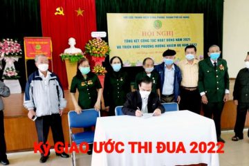 Hội Cựu TNXP Đà Nẵng phát động thi đua năm 2022
