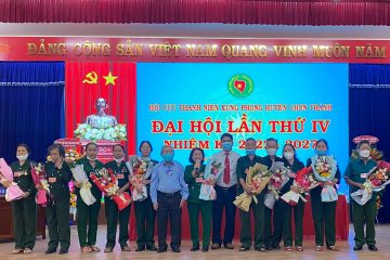 Đại hội đại biểu Hội Cựu Thanh niên xung phong huyện Chơn Thành lần thứ tư