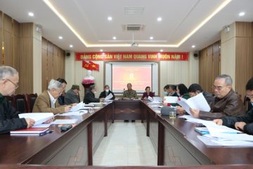 Hội nghị Ban Chấp hành Hội Cựu TNXP tỉnh Sơn La khóa IV lần thứ hai