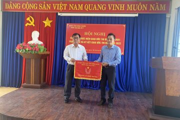 Hội Cựu TNXP tỉnh Bình Phước xếp thứ Ba trong Khối Thi đua số 7 năm 2021