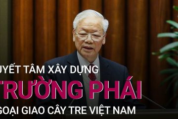 Ngày xuân suy ngẫm về trường phái ngoại giao “cây tre Việt Nam”