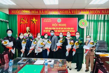 Ban Thường vụ Tỉnh hội Bắc Giang tổ chức gặp mặt Ban công tác Nữ cựu TNXP