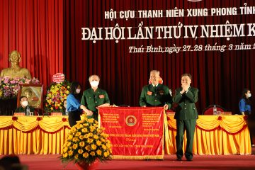 Đại hội đại biểu Hội Cựu TNXP tỉnh Thái Bình lần thứ IV