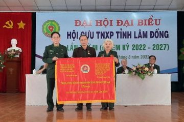 Hội Cựu TNXP tỉnh Lâm Đồng tổ chức đại hội đại biểu lần thứ III