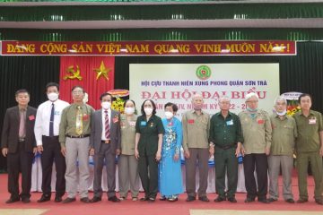 Đại hội đại biểu Hội Cựu TNXP quận Sơn Trà lần thứ IV