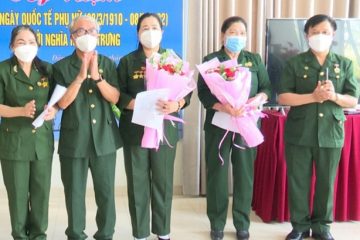 Ban Nữ công Thành hội Đông Hà, tỉnh Quảng Trị gặp mặt 8/3 “trong điều kiện mới”