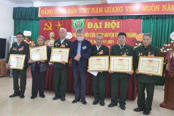 Hội Cựu thanh niên xung phong huyện Thuận Thành tổ chức đại hội khóa IV