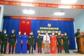 Hội Cựu Thanh niên xung phong xã Tam Nghĩa tổ chức đại hội lần thứ III