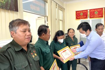 Hơn 1,1 tỉ đồng thực hiện phong trào “Vì nghĩa tình đồng đội” của Tỉnh hội Bình Thuận