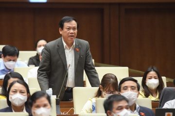 Nguyên Ủy viên Trung ương Đảng, ĐBQH Vũ Trọng Kim nghẹn ngào đề nghị Quốc hội quan tâm một vấn đề