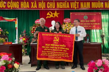 Hội Cựu TNXP thị xã Đông Hòa  tổ chức Đại hội đại biểu lần thứ III