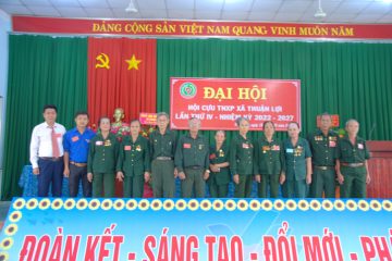 Hội Cựu TNXP xã Thuận Lợi, huyện Đồng Phú tổ chức đại hội điểm