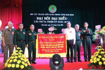 Hội Cựu TNXP tỉnh Nam Định tổ chức đại hội đại biểu lần thứ IV
