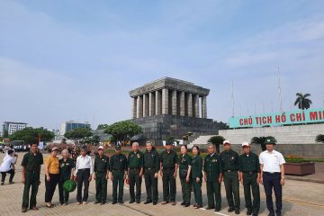 Hội Cựu TNXP tỉnh Lai Châu tổ chức về nguồn