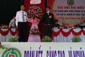 Đại hội đại biểu Hội Cựu Thanh niên xung phong xã Tam Sơn