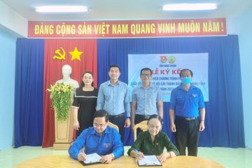Tỉnh hội và Tỉnh đoàn Bình Thuận ký kết chương trình phối hợp hoạt động