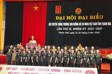 Hội Trường Sơn tỉnh Thanh Hóa tổ chức đại hội lần thứ III