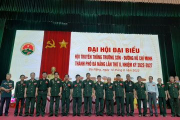 Hội Truyền thống Trường Sơn – Đường Hồ Chí Minh thành phố Đà Nẵng tổ chức đại hội đại biểu lần thứ II