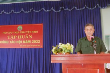 Tây Ninh tập huấn công tác Hội năm 2022