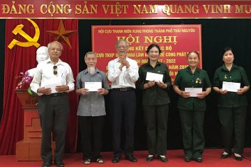 Thành hội Thái Nguyên tổng kết 5 năm hoạt động Câu lạc bộ “Cựu TNXP giúp nhau làm kinh tế để cùng phát triển”