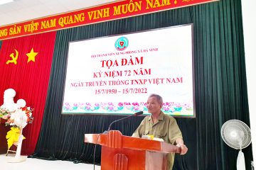 Hội Cựu TNXP xã Hà Vinh tọa đàm 72 năm ngày truyền thống TNXP