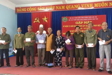 Hội Cựu TNXP  phường Mân Thái sơ kết công tác Hội 6 tháng đầu năm
