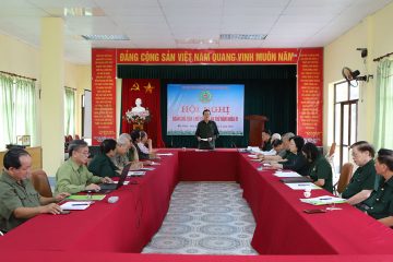 Hội nghị lần thứ 5 Đoàn Chủ tịch Hội Cựu TNXP Việt Nam khoá IV