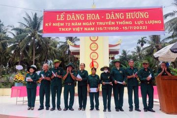 Tỉnh hội Bình Định tổ chức lễ kỷ niệm 72 năm ngày Truyền thống lực lượng TNXP