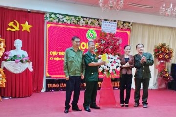Họp mặt cựu TNXP 3 tỉnh Sóc Trăng – Bạc Liêu – Cà Mau nhân kỷ niệm 72 năm ngày truyền thống
