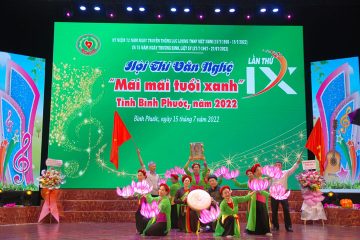 Đồng Phú – Lá cờ đầu phong trào cựu TNXP Bình Phước