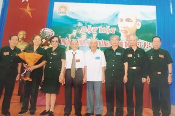 Cựu TNXP Tổng đội N57 tỉnh Hải Dương gặp mặt kỷ niệm 57 năm ngày truyền thống với nhiều ấn tượng tốt đẹp