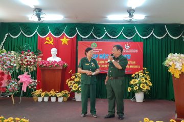 150 đoàn viên thanh niên phường Bùi Hữu Nghĩa gặp gỡ, giao lưu với cựu TNXP
