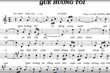 Quê hương tôi